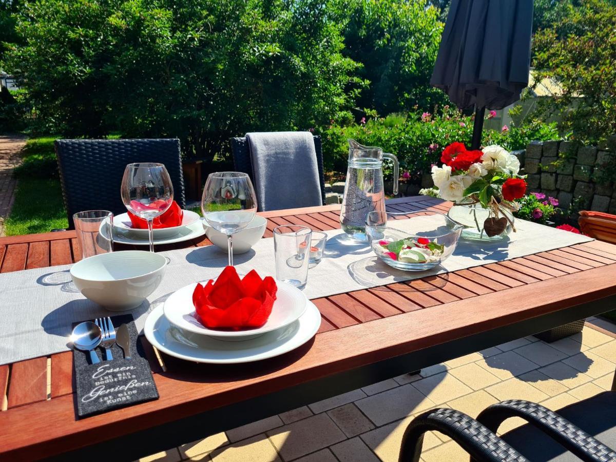 Rambin Appartement Uttied Mit Terrasse Und Garten - 4 Sterne Dtv מראה חיצוני תמונה