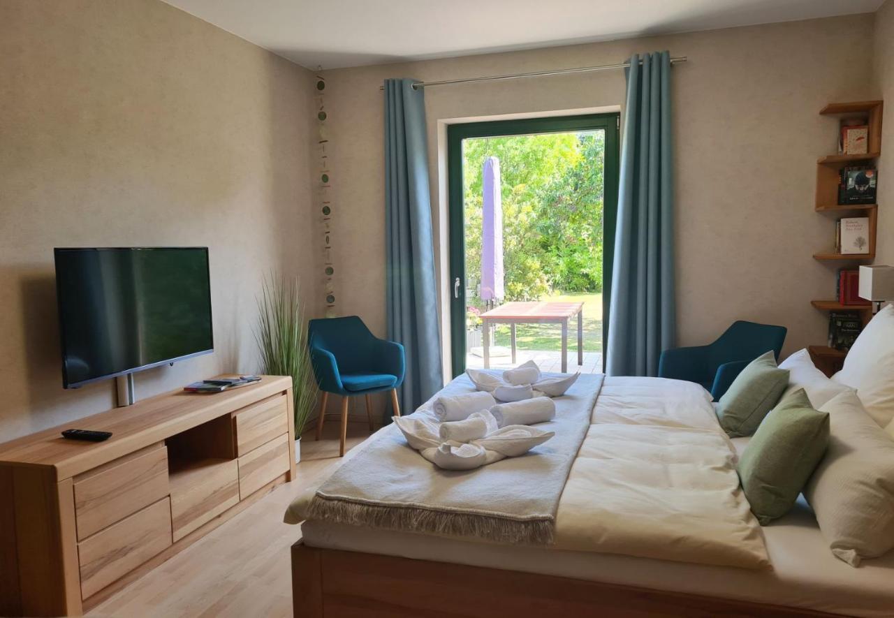 Rambin Appartement Uttied Mit Terrasse Und Garten - 4 Sterne Dtv מראה חיצוני תמונה