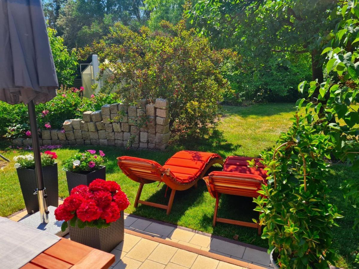 Rambin Appartement Uttied Mit Terrasse Und Garten - 4 Sterne Dtv מראה חיצוני תמונה